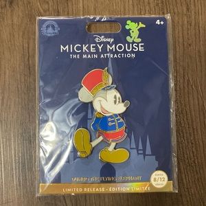 Mickey Mouse the Main Attraction Dumbo the Flying Elephant